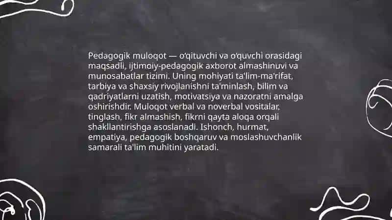 Pedagogik muloqot 3
