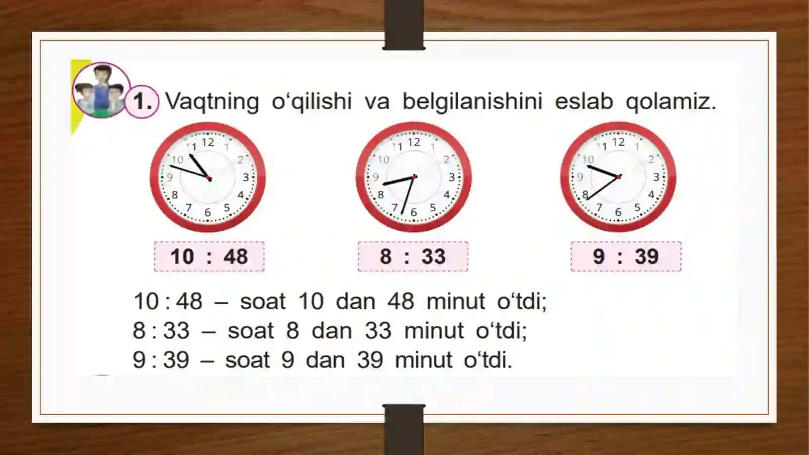 Vaqt va vaqt birliklari 3