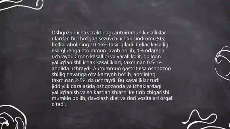 Oshqozon ichak traktining immonopatalogiyasi 3