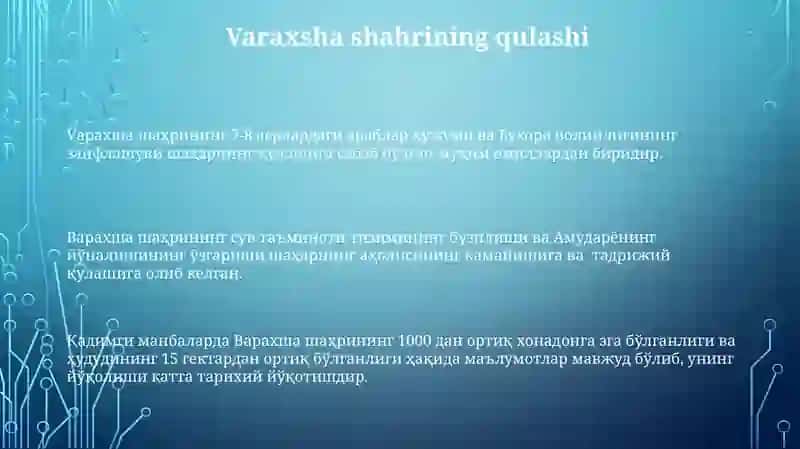 Varaxsha shahri 3