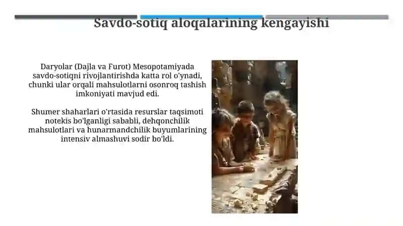 Eng qadimgi Mesopotamiya 3
