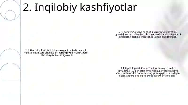 Ilmiy hissalar 3