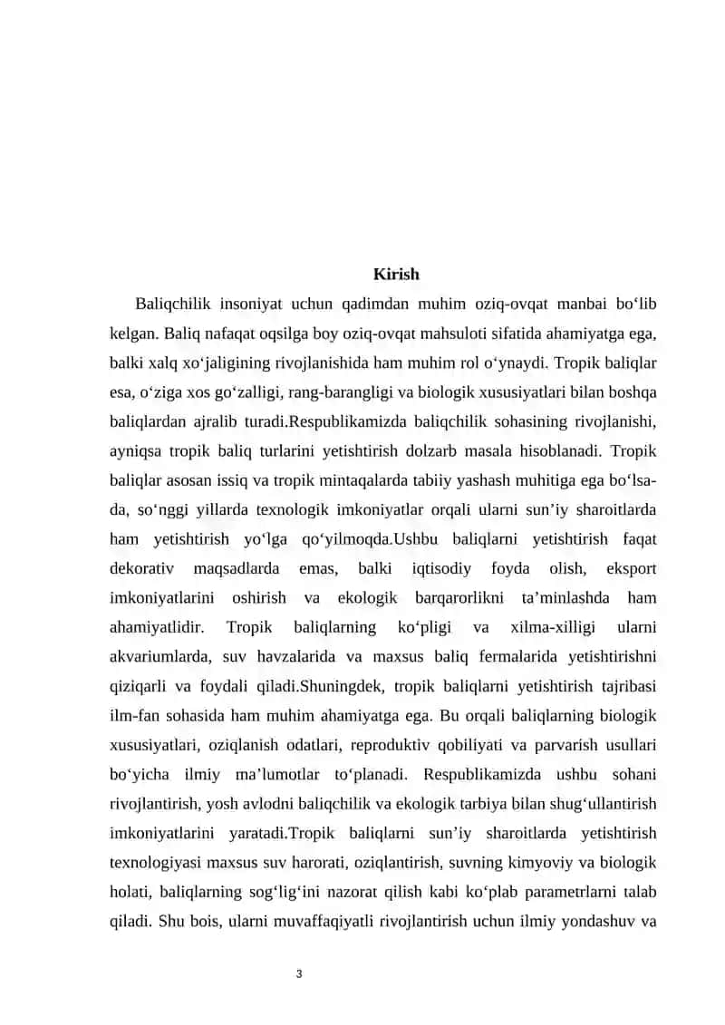 Respublikamizda yetishtiriladigan tropik baliq turlari 3