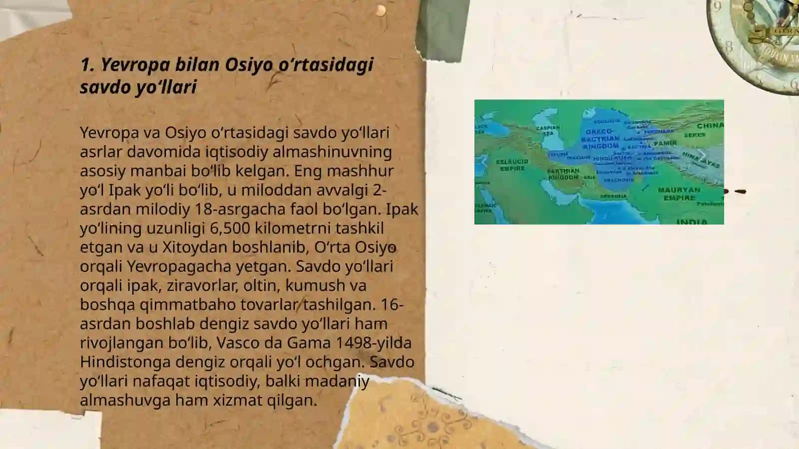 Oʻzbekistonning Antik davr davlatchiligi 3