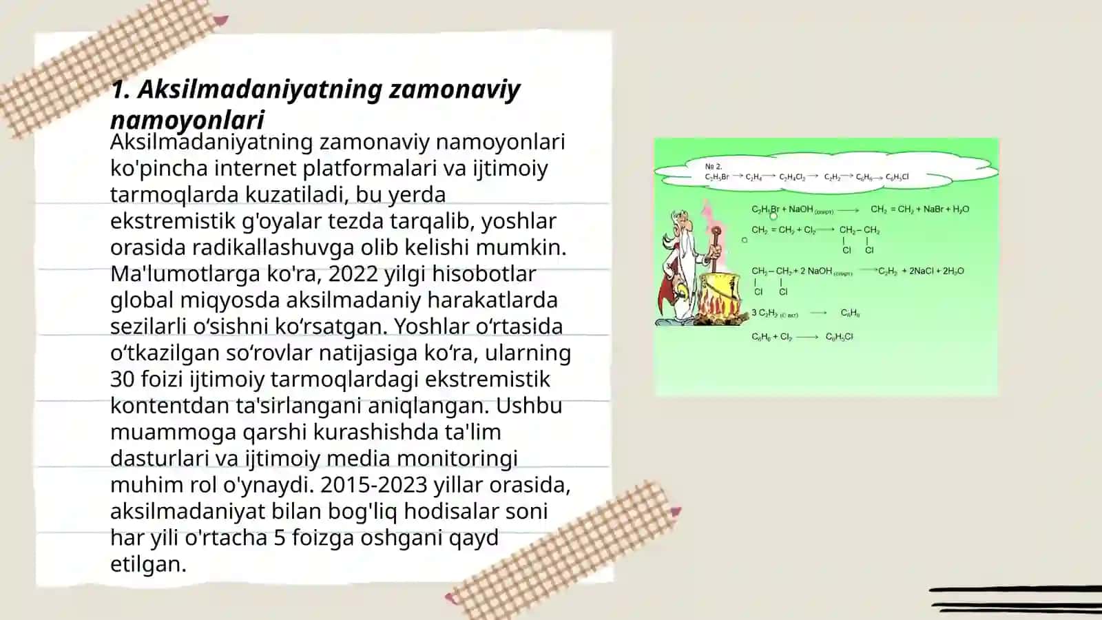 Aksilmadaniyat, Submadaniyat 3