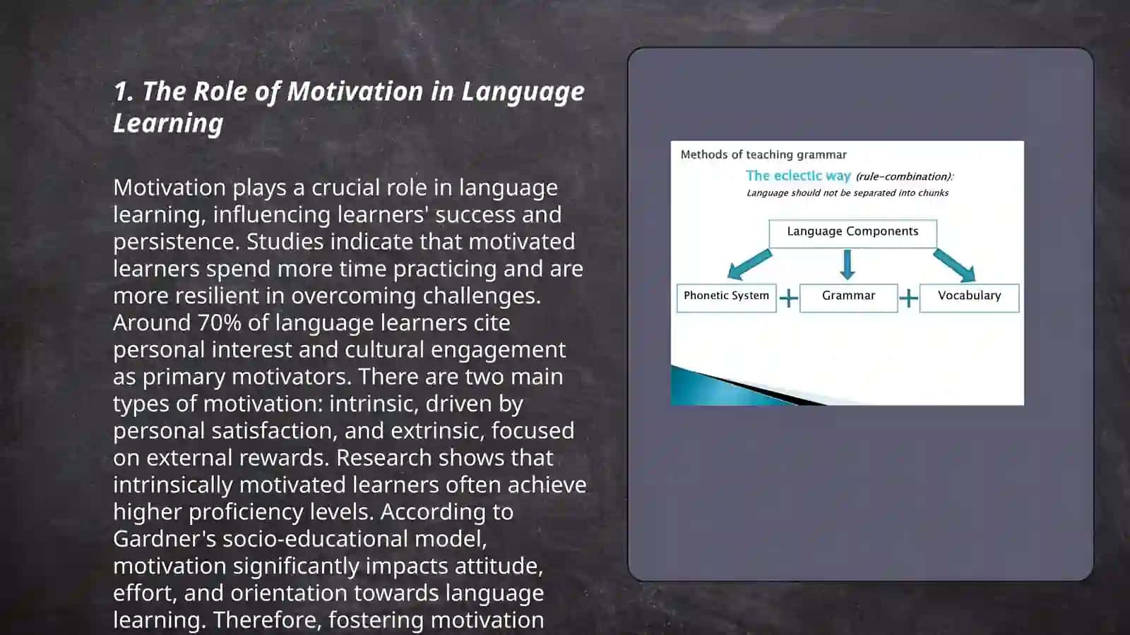 Didactic and psychological principles of teaching foreign language 3