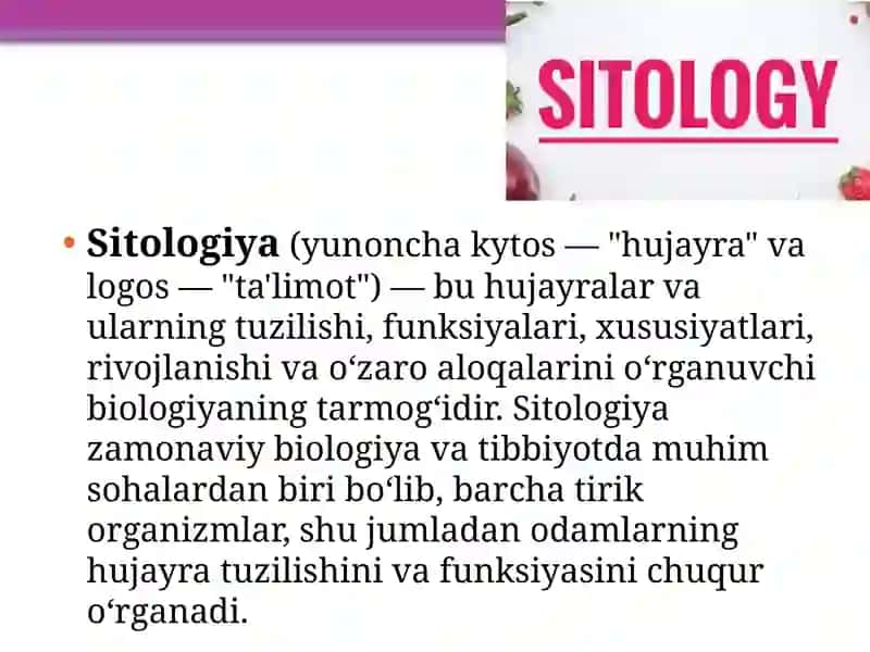Sitologiya 3
