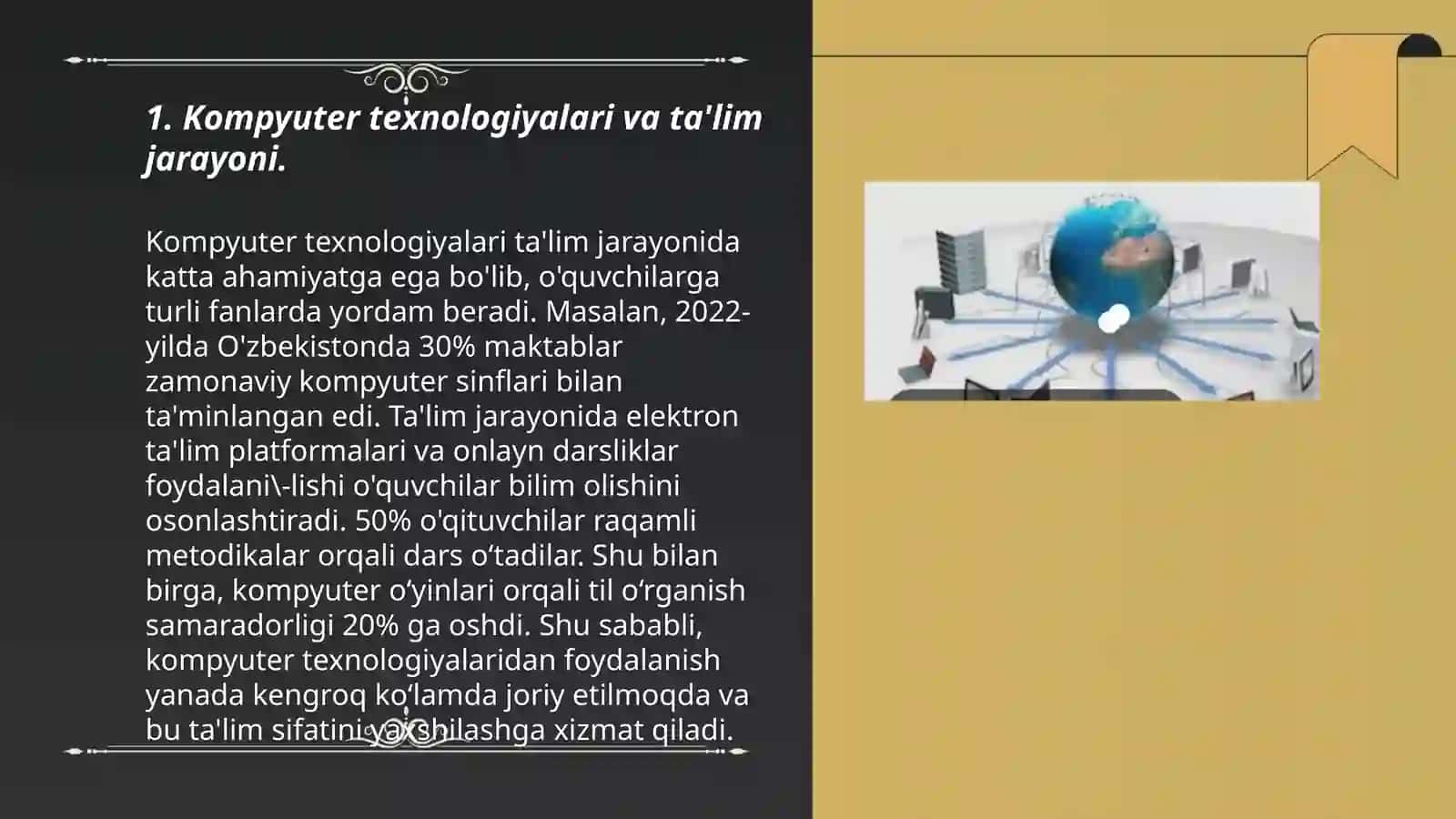 Kompyuter texnologiyalari va ta'lim jarayoni 3
