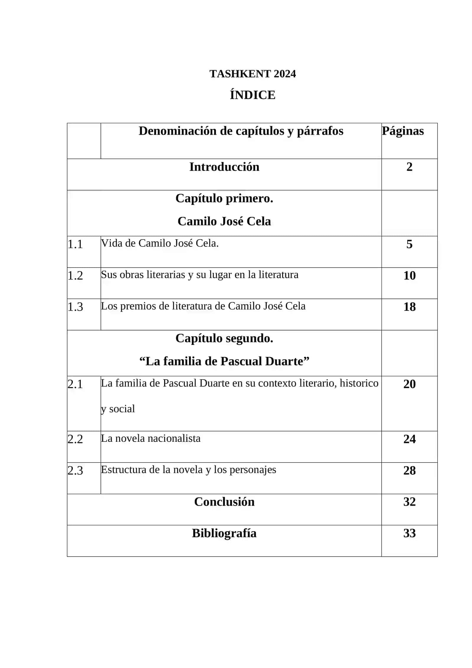 La familia de Pascual Duarte de Camilo José Cela 3