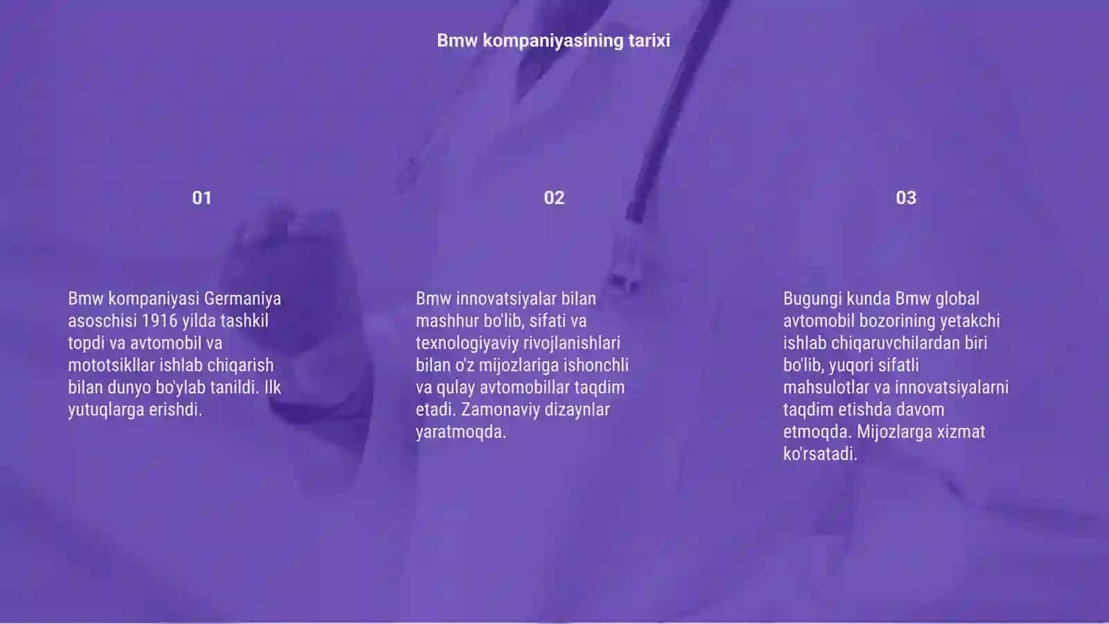 Bmw kompaniyasi 3