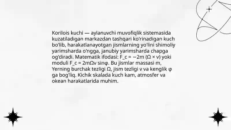 Korilois kuchi 3