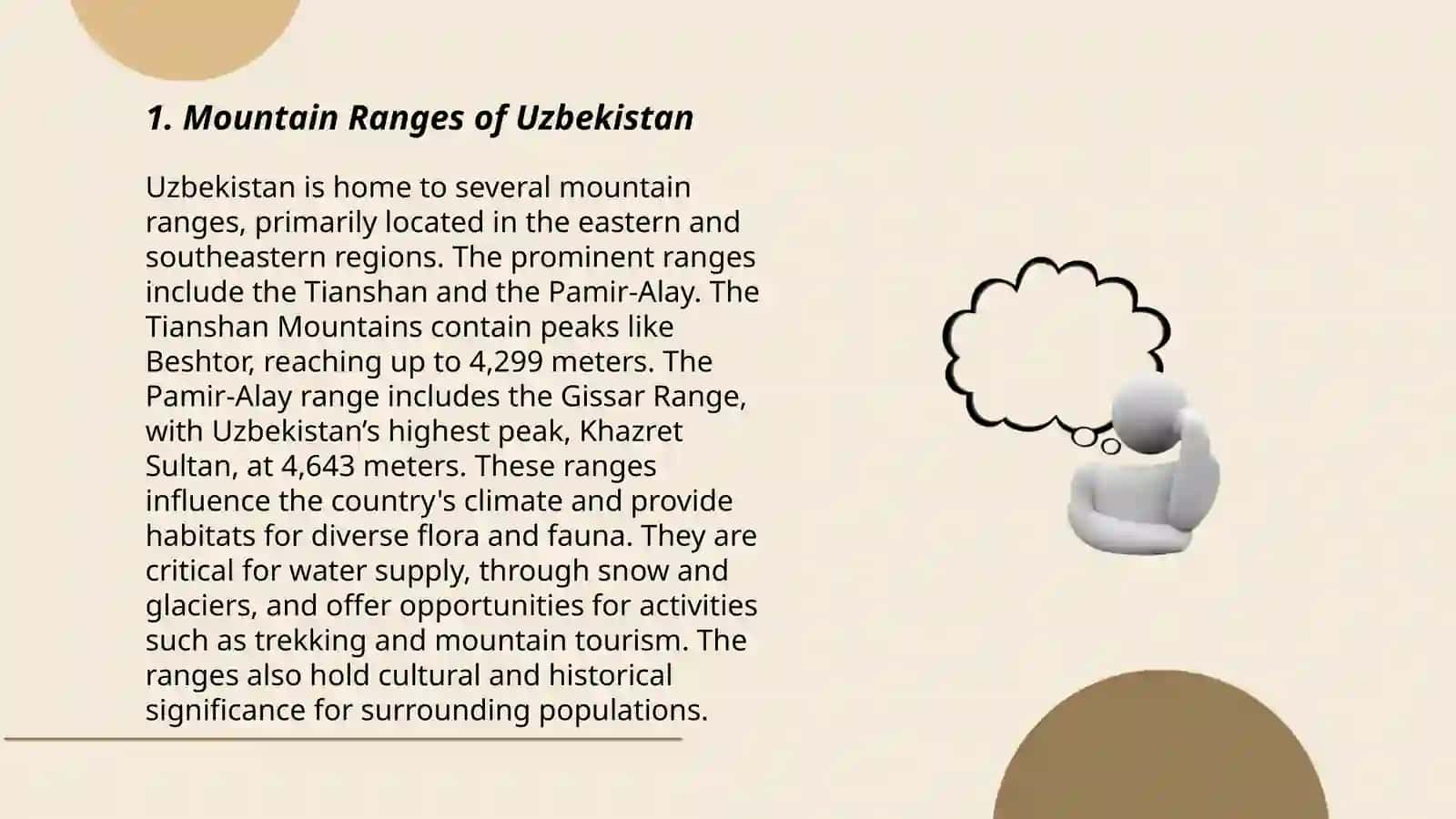 Mountain Ranges of Uzbekistan 3