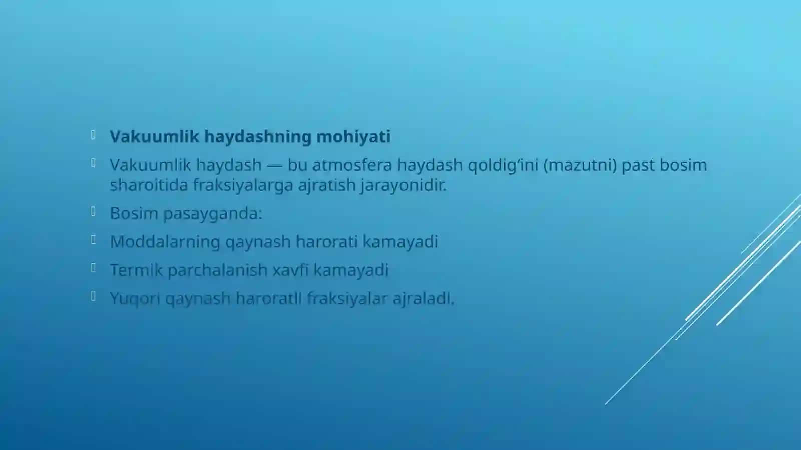 NEFTNI VAKUUMLIK HAYDASH 3