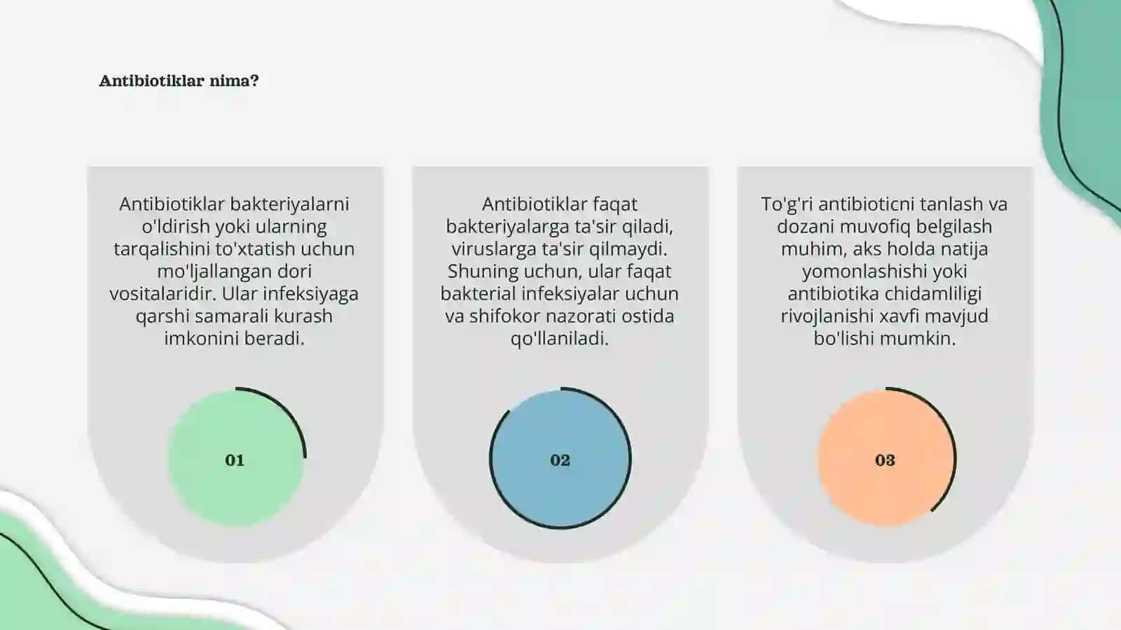 Antibiotiklar 3