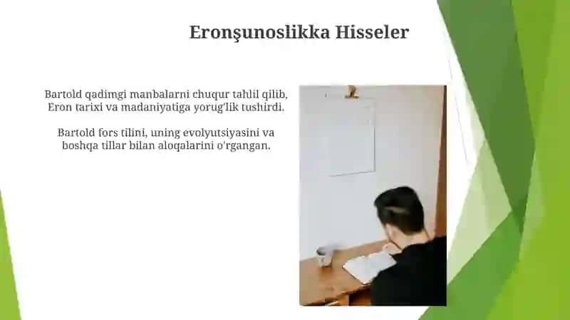 V.V.Bartoldning yurtimizni o'rganishdagi xizmatlari 3