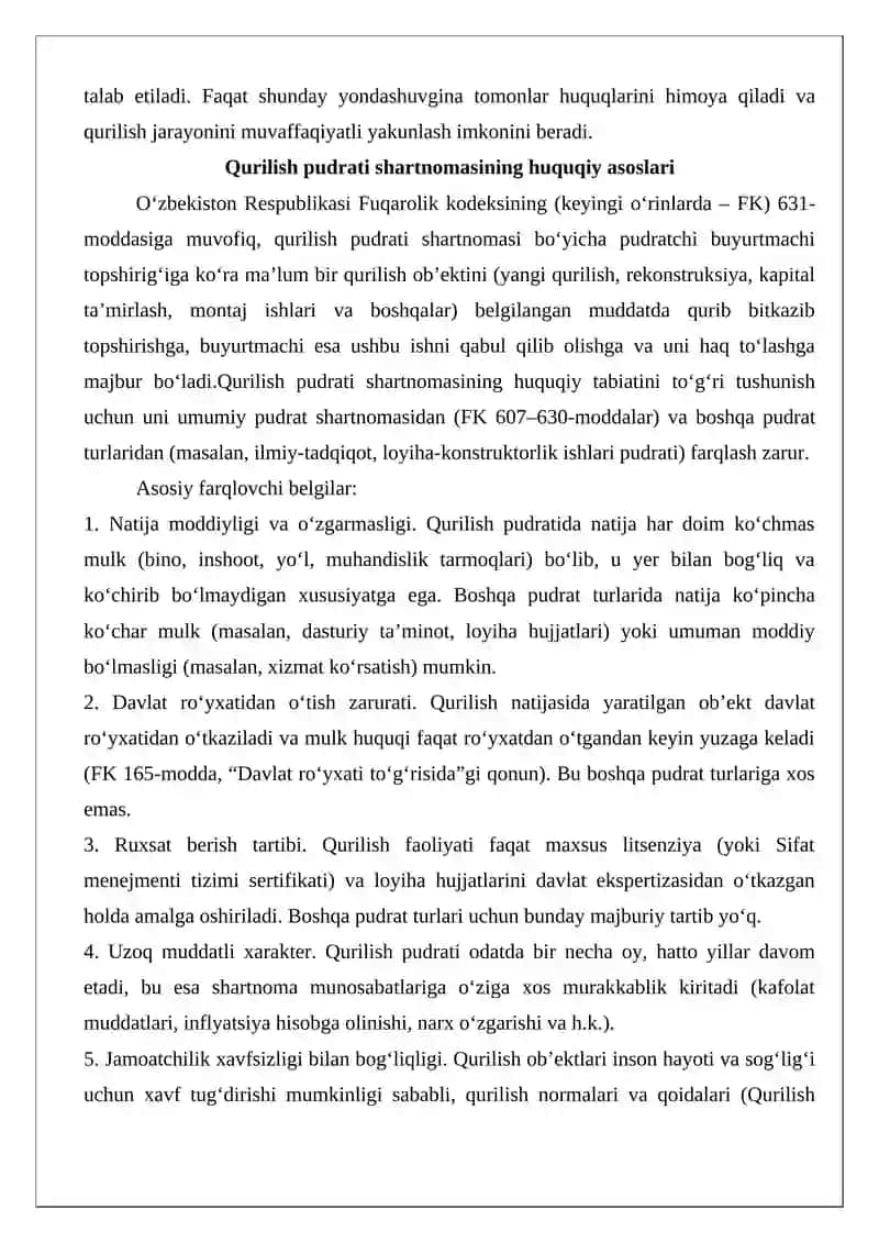 Qurilish pudrati shartnomasi 3