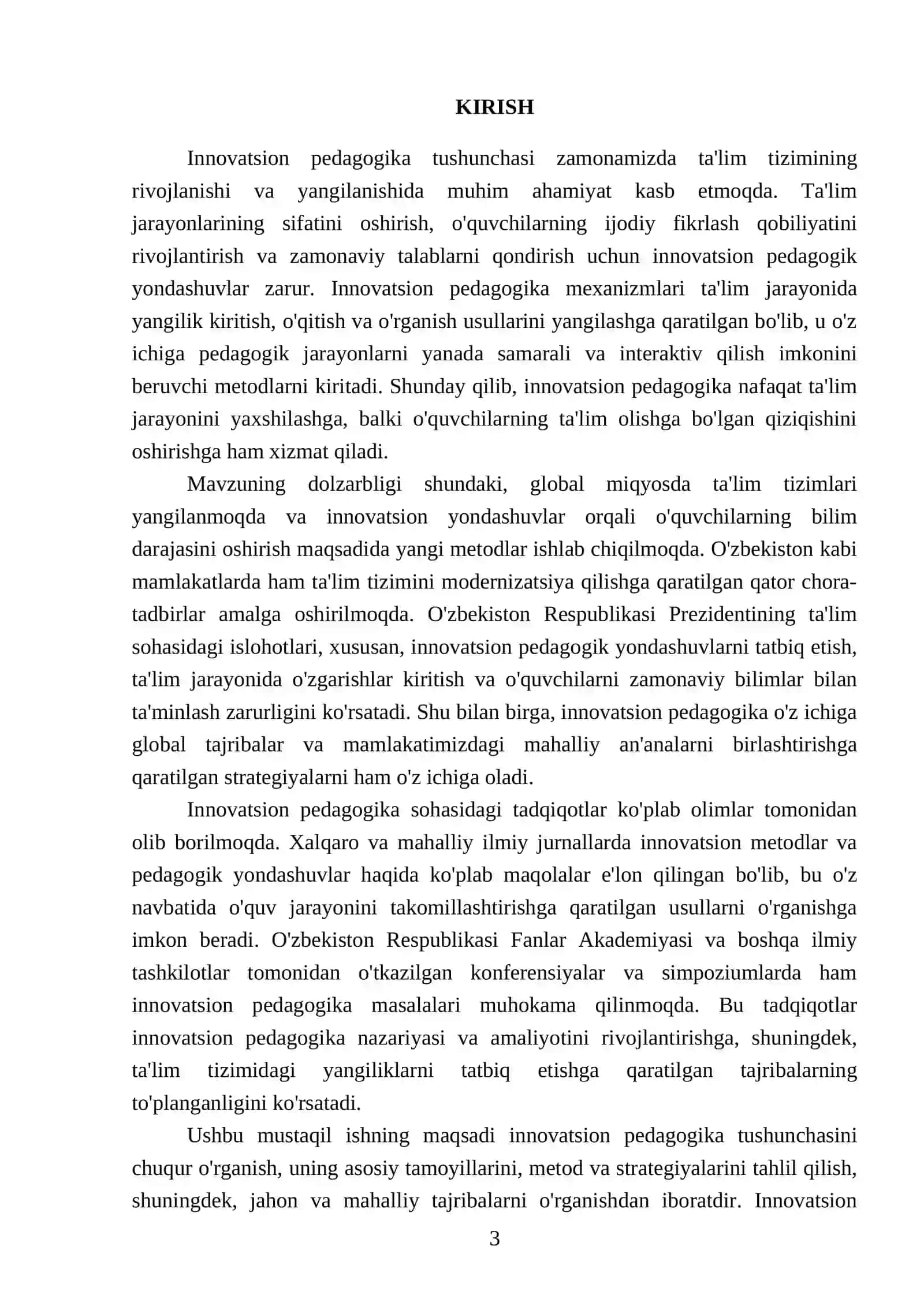 Innovatsion pedagogika tushunchasi 3