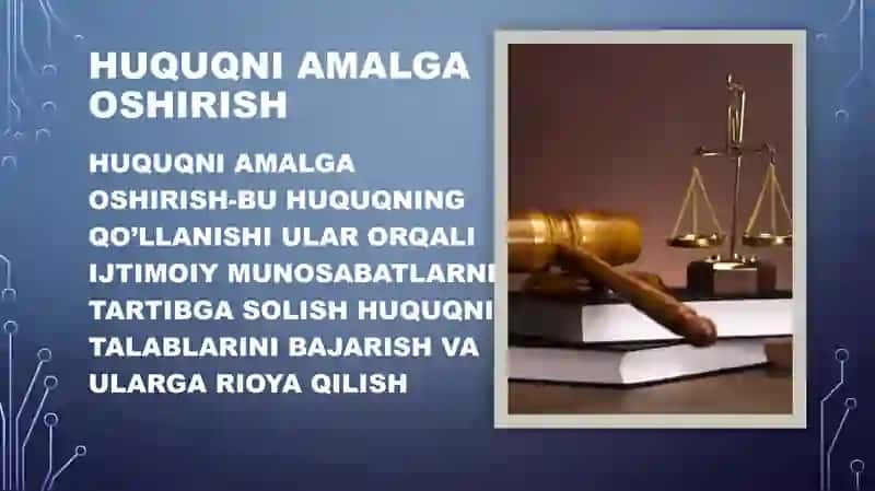 HUQUQNI AMALGA OSHIRISH 3