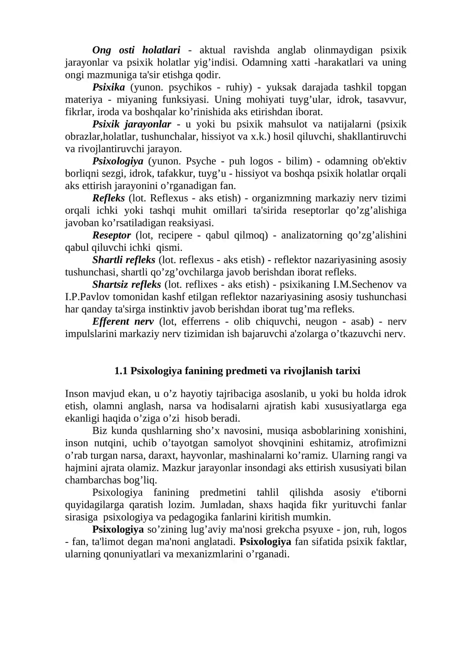 PSIXOLOGIYA PREDMETI 3