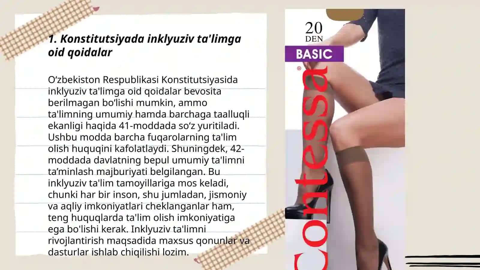 Inklyuziv ta'limning huquqiy asoslari 3