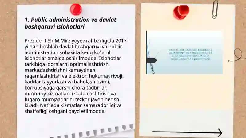 Islohotlar va rahbarlik 3