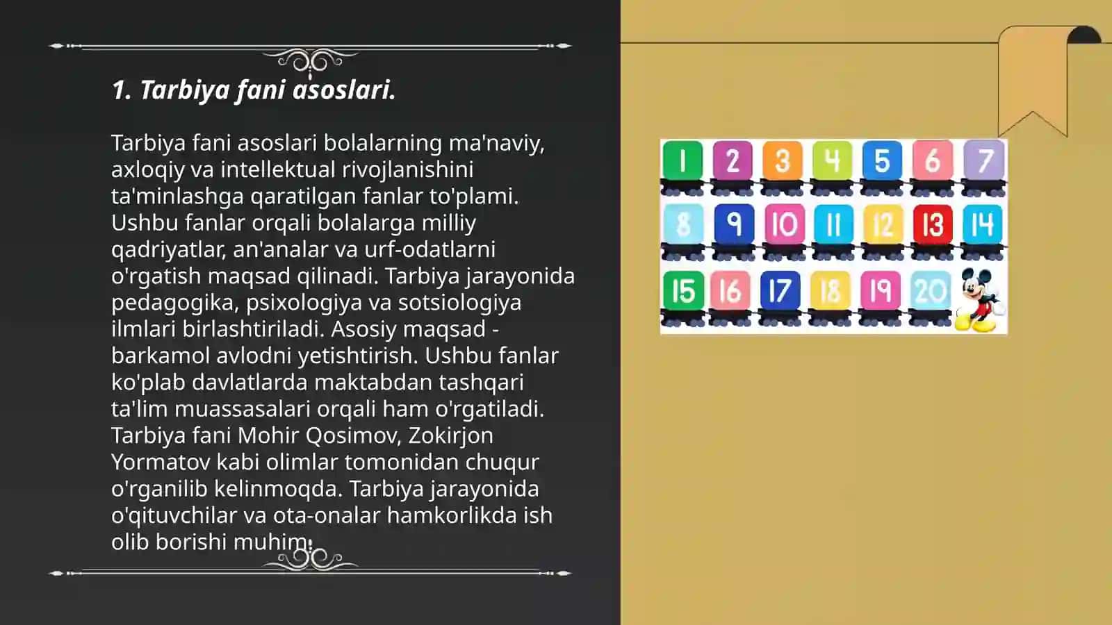 Tarbiya fani asoslari 3