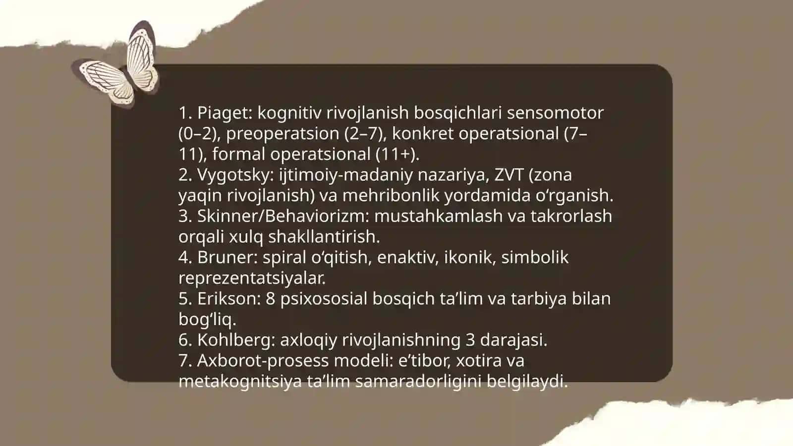 Ta’lim va Tarbiya psixologiyasi 3