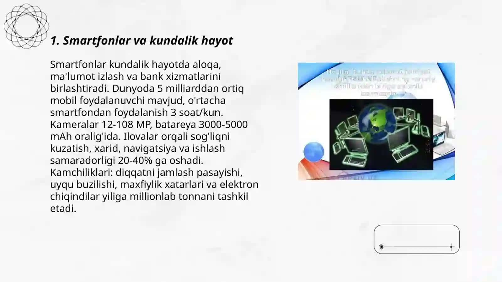 Smartfonlar va kundalik hayot 3
