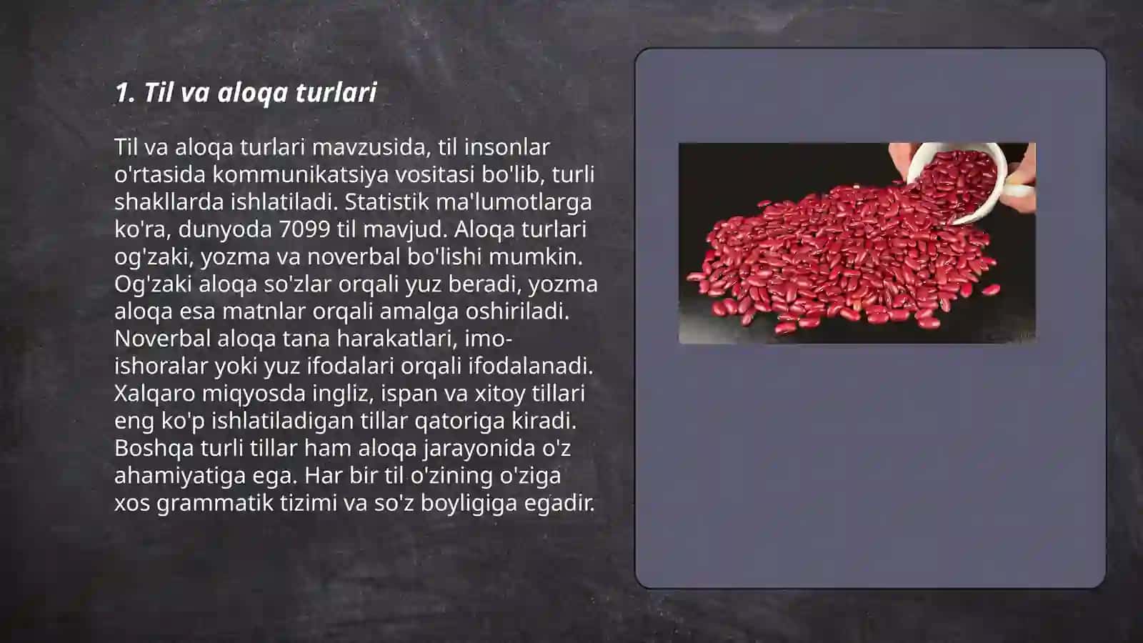 Til va aloqaning boshqa vositalari 3