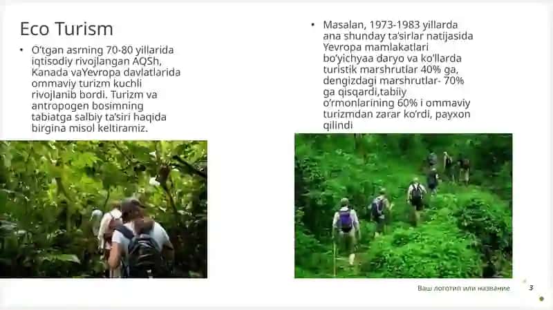 EKOLOGIK TURIZMNING TABIATGA TA’SIRI 3