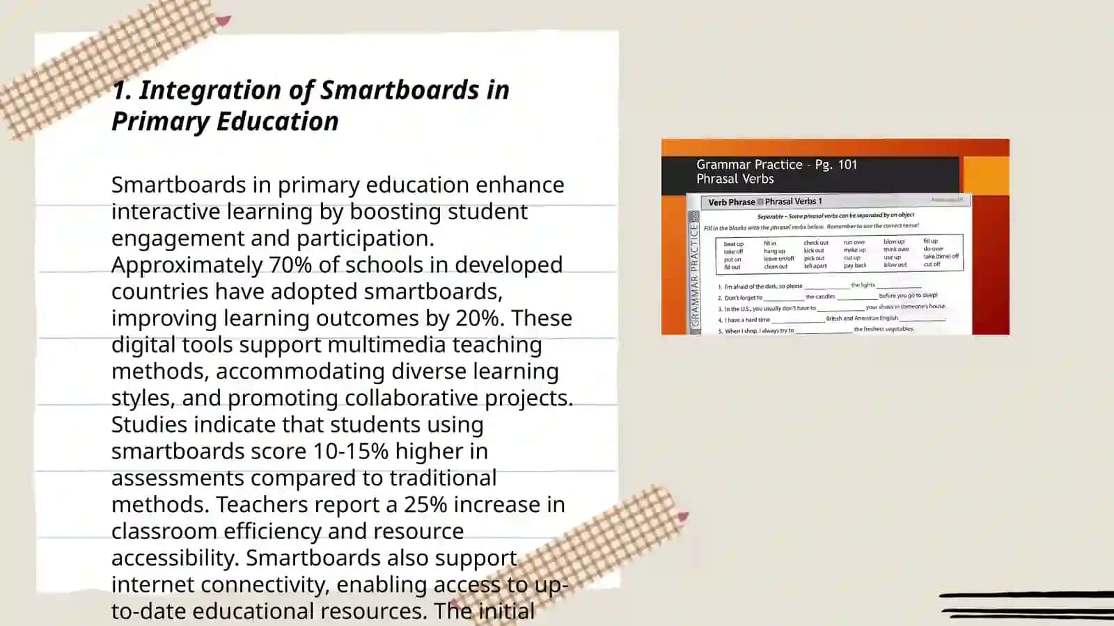 Modern educational technologies in different stages of education 3