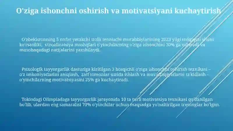 Psixologik tayyorgarlik dasturi 3