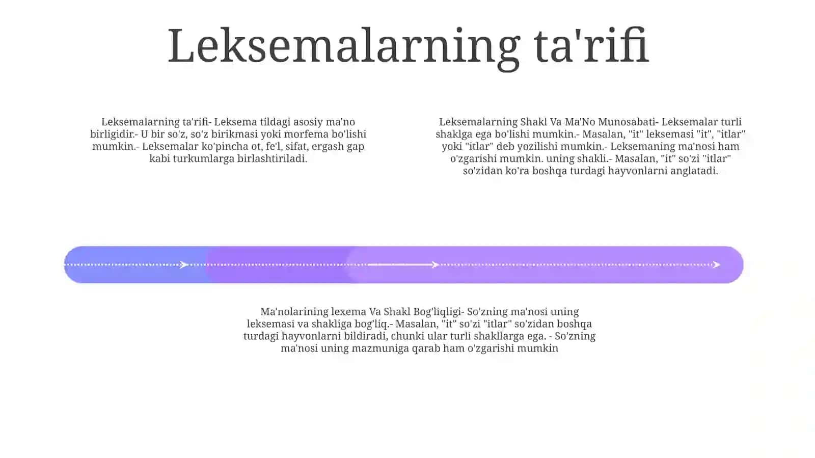 Leksemalarning Shakl Va Ma'No Munosabati 3
