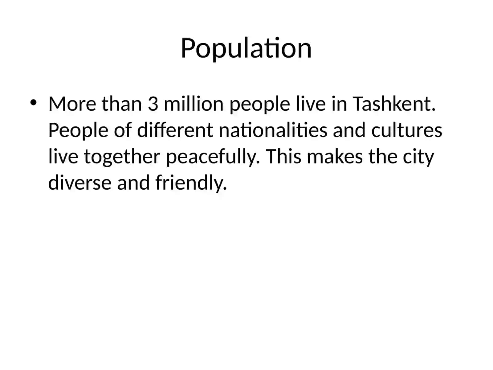 My City – Tashkent 3