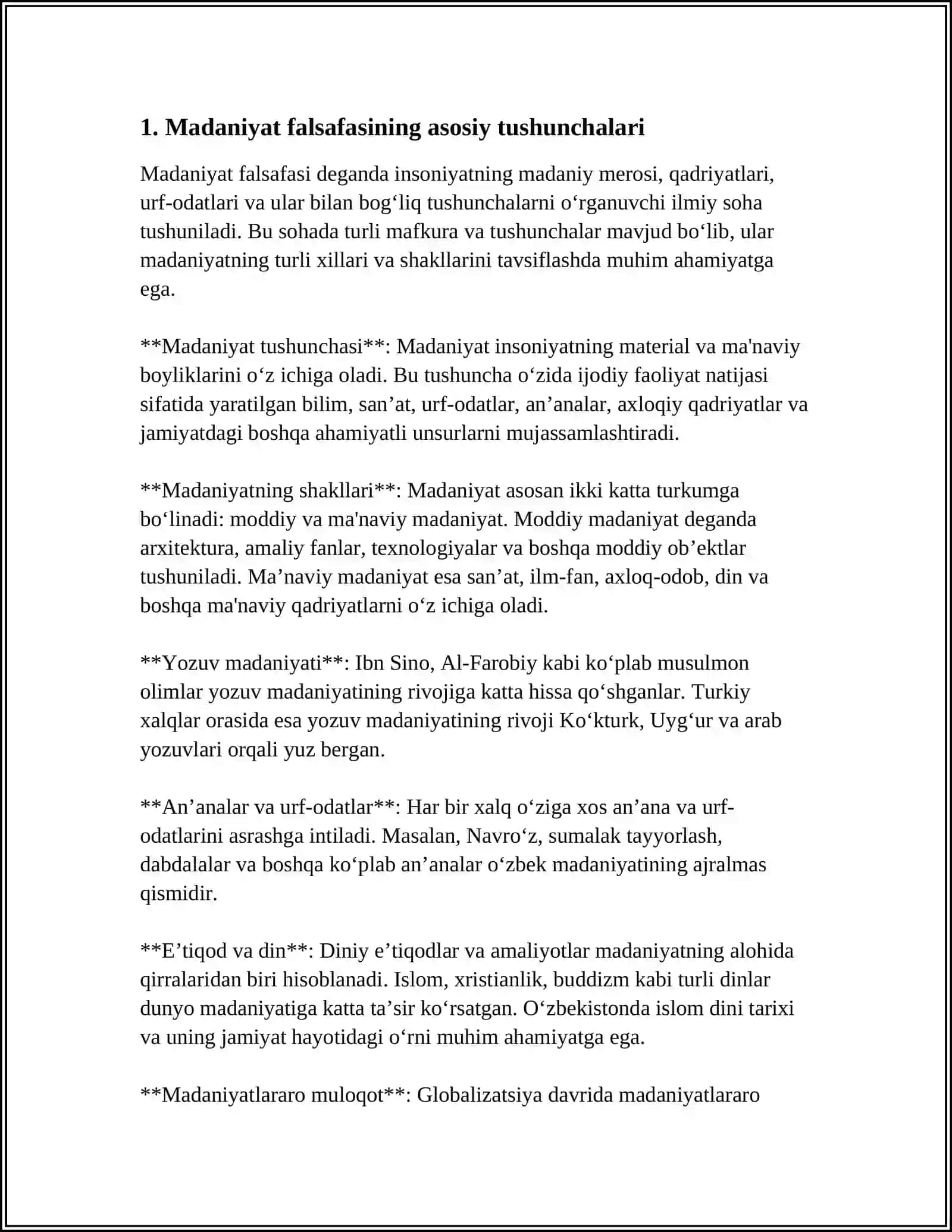 MADANIYAT FALSAFASI 3