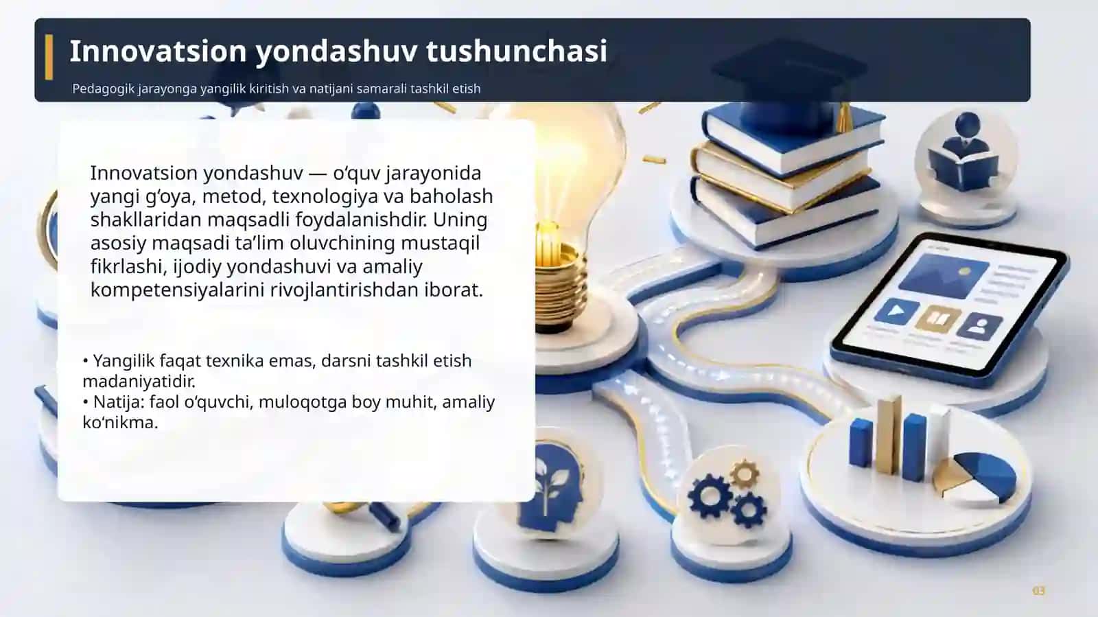 Ta’lim jarayonida innovatsion yondashuvlar 3