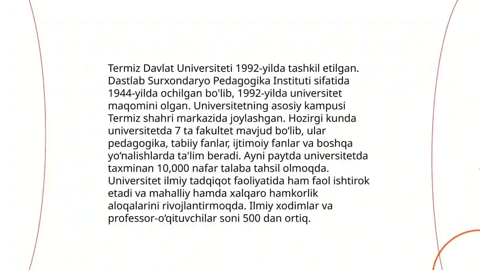 Termiz Davlat Universiteti 3