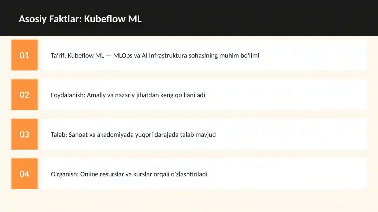 Kubeflow ML 3