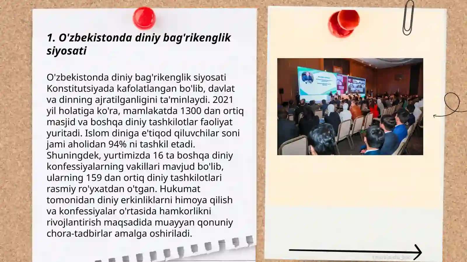 O'zbekistonda konfessiyalararo diniy bag’rikenglik 3