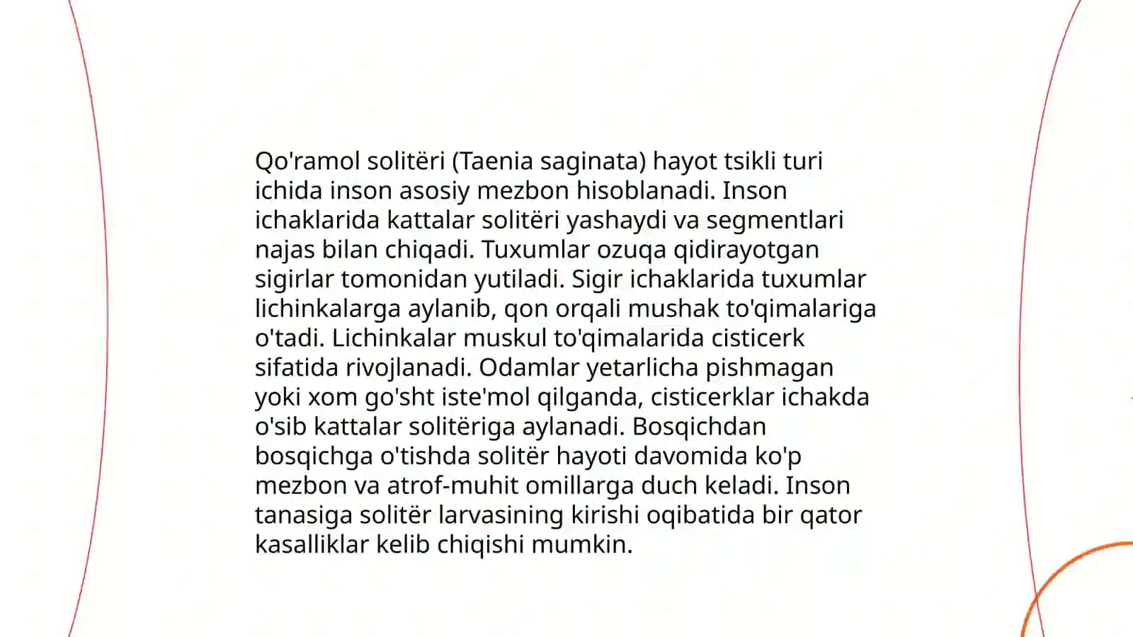 Qoramol solityori va cho'chqa solityori 3