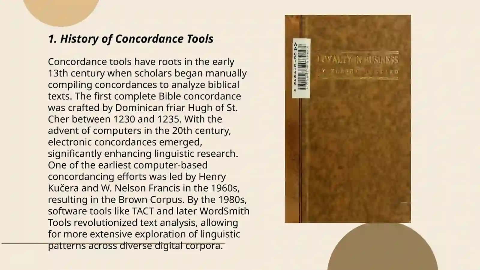 Use of concordances and other corpus -based resources 3
