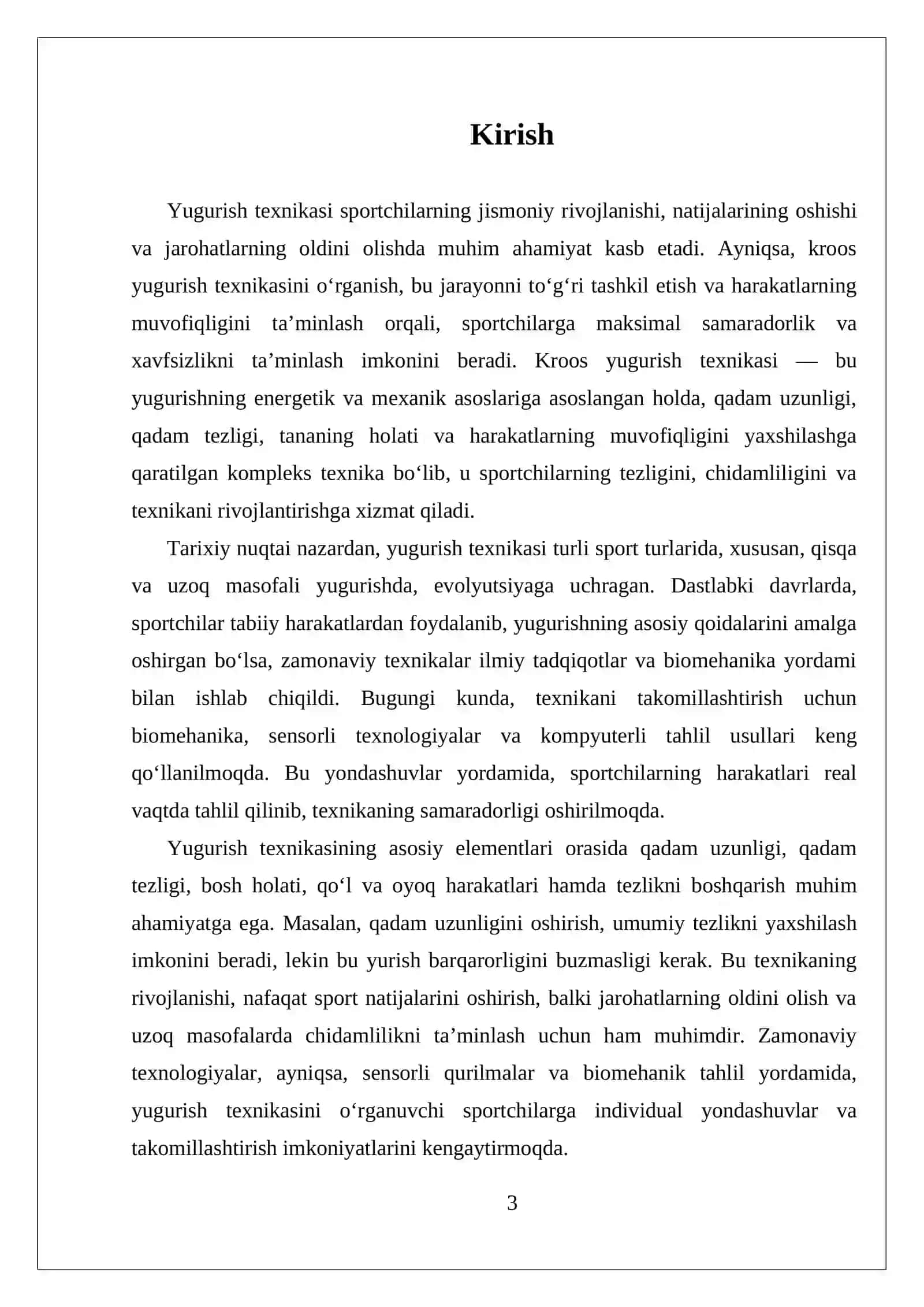 KROOS YUGURISH TEXNIKASINI ORGANISH 3