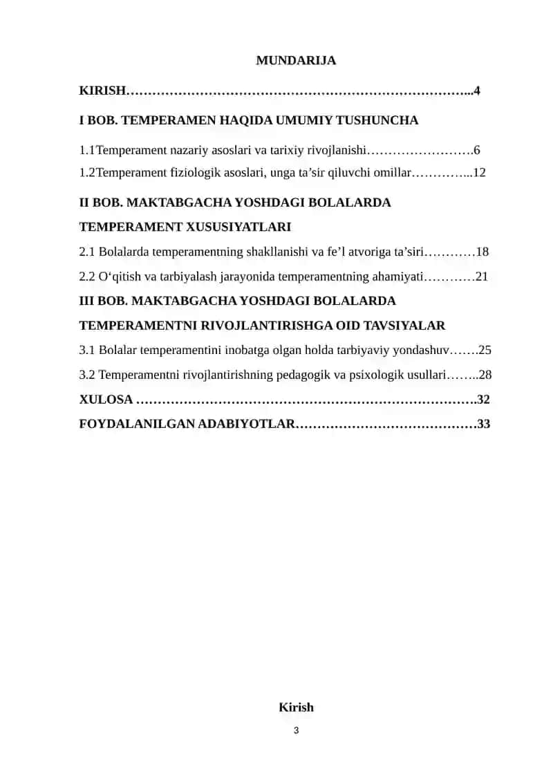 Maktabgacha Yoshadagi Bolalarda Temperament Xususiyatlari 3