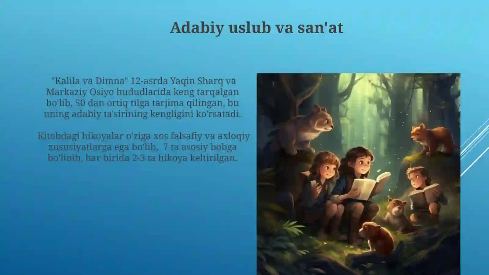 Qalila va Dimna hikoyalari tarixi 3
