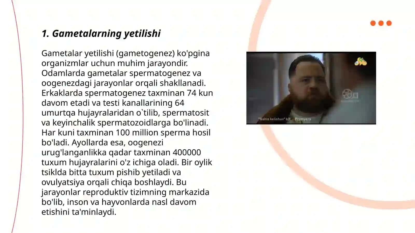 Odam embriogenezining qaltis davrlari 3