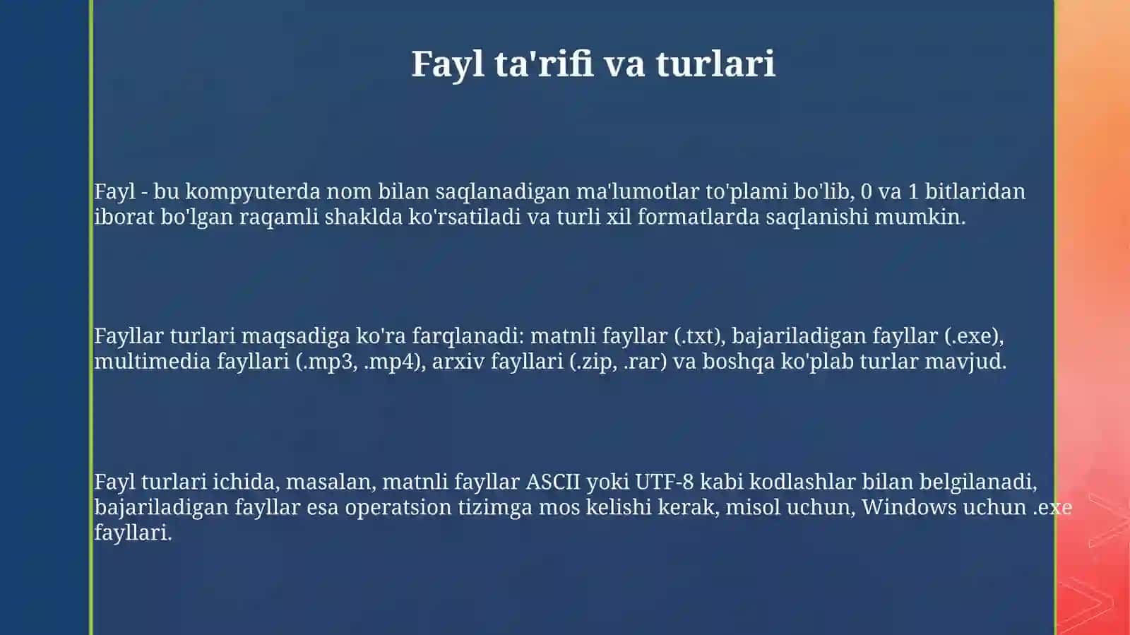Fayl 3