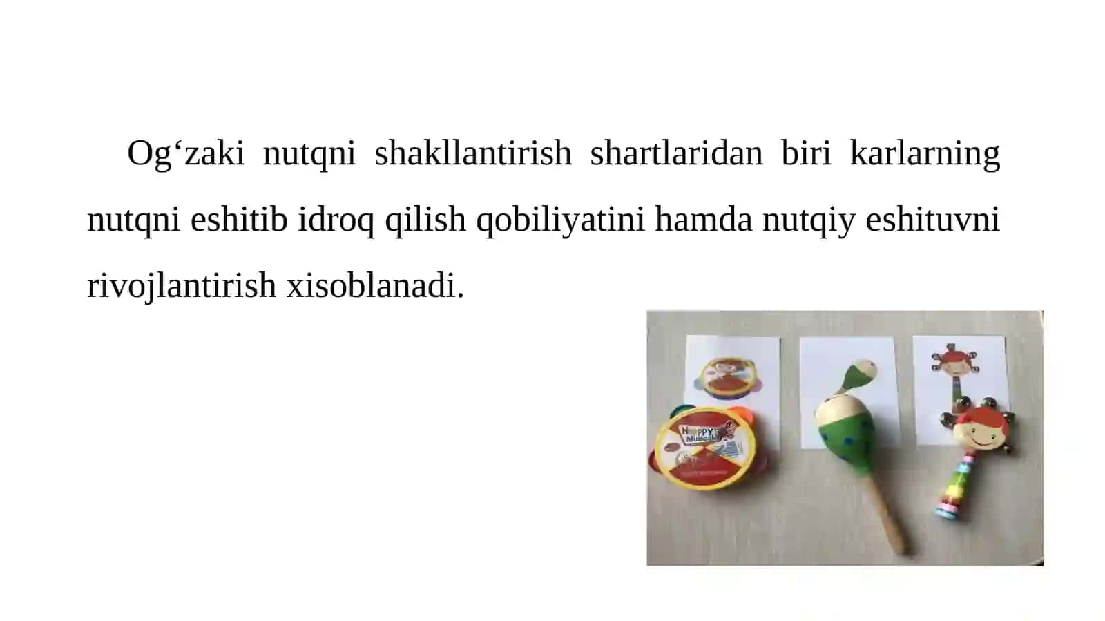 Og'zaki nutqni shakllantirish 3
