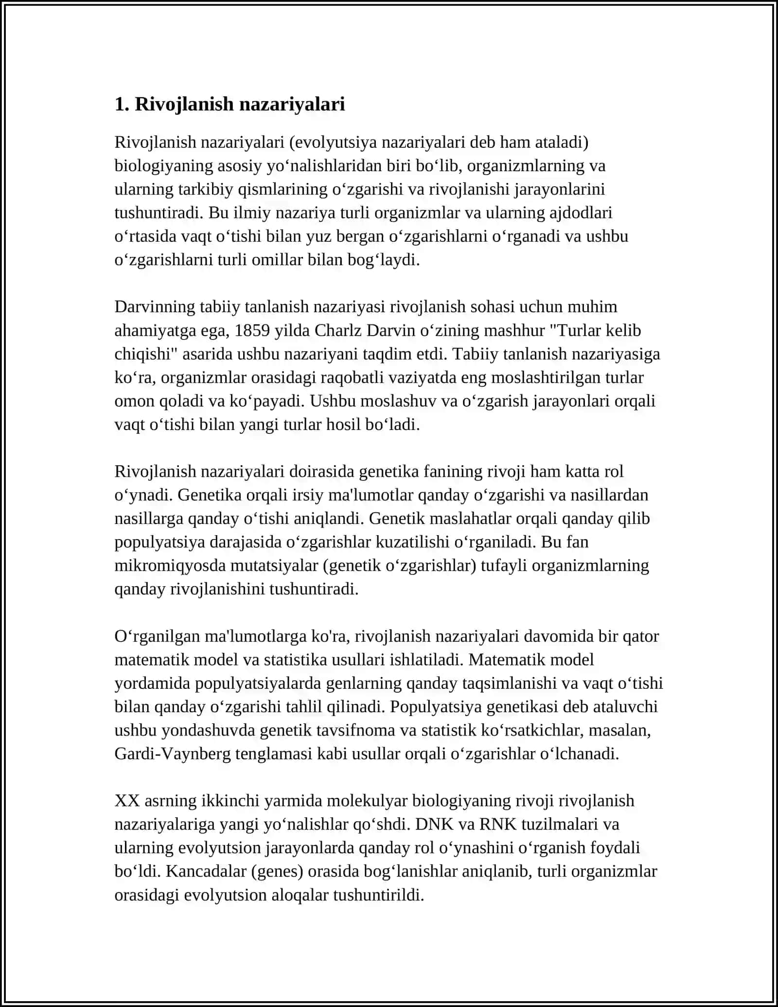 RIVOJLANISH FALSAFASI 3
