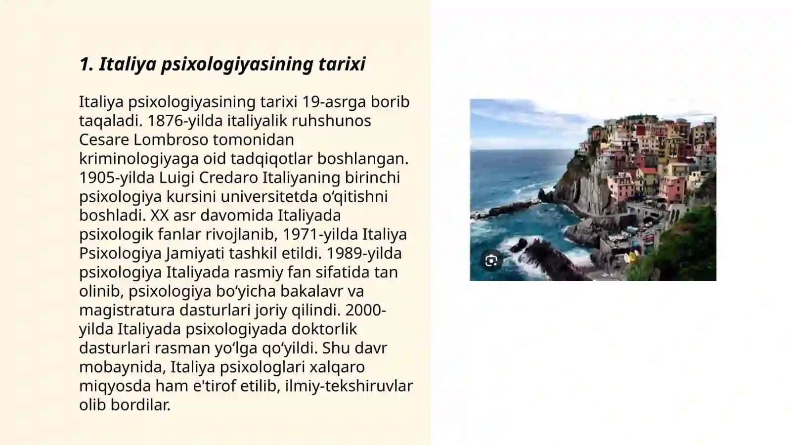Italiya psixologiyasi 3
