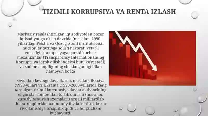 Tizimli korrupsiya va renta izlash 3